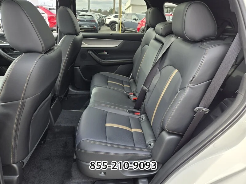 New 2026 Rhodium White Premium Mazda 3.3 Turbo Premium Plus AWD image 8