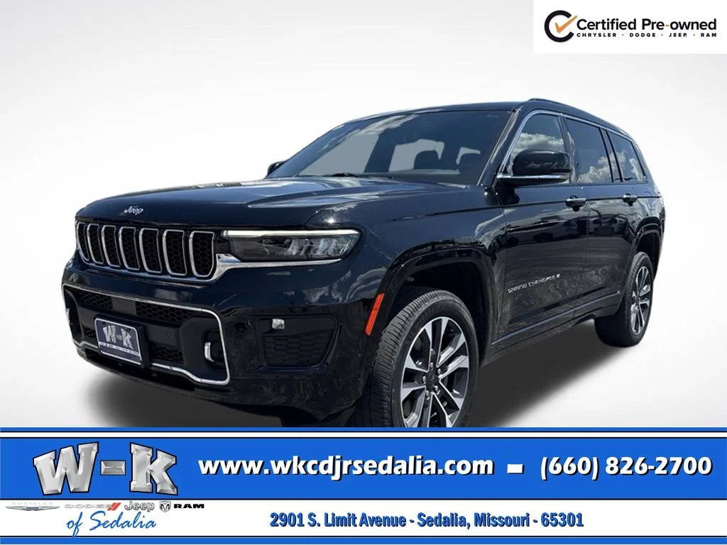 Certified Used 2023 Black Jeep Overland image 12