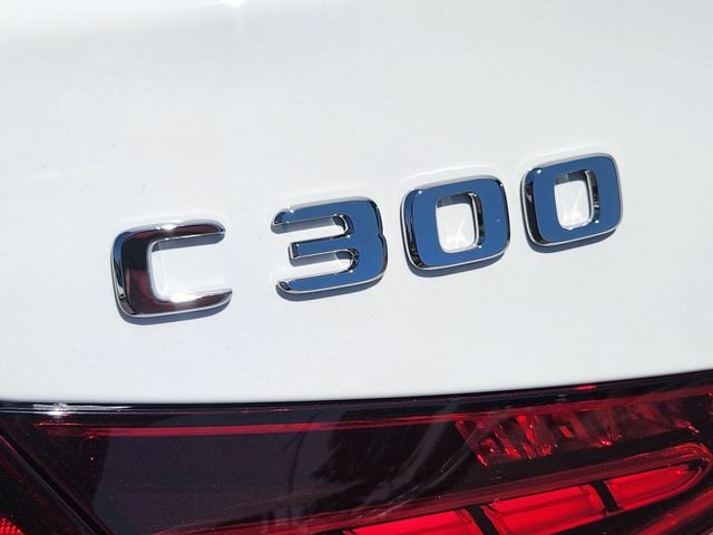 New 2026 Polar White Mercedes-Benz C 300 image 14