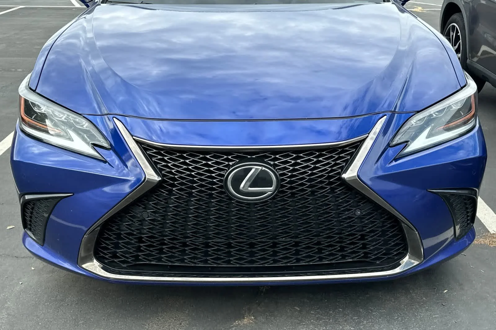 Used 2019 Ultrasonic Blue Mica 2.0 Lexus F SPORT image 9