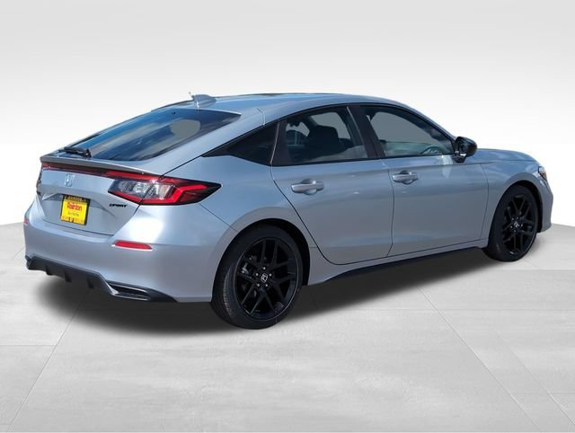 New 2026 Solar Silver Metallic Honda Sport image 8