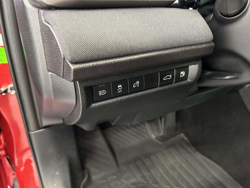 Used 2025 Red Toyota LE image 18