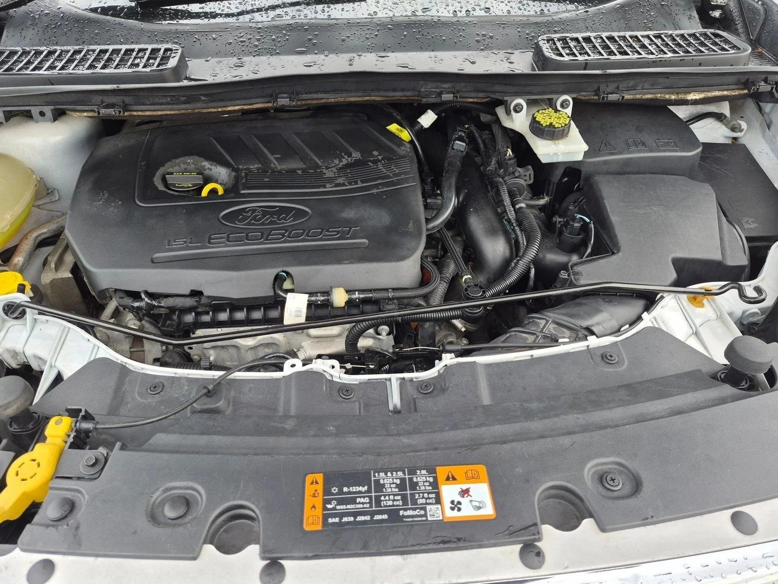 Used 2018 Oxford White Ford SE image 19
