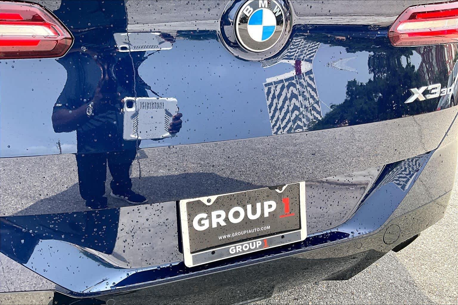 Used 2026 Tanzanite Blue II Metallic BMW 30 xDrive image 9