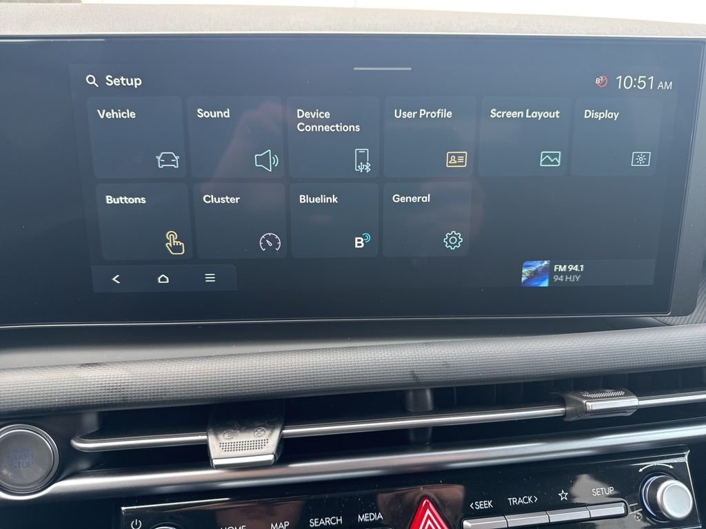 New 2026 Black Hyundai SEL image 27