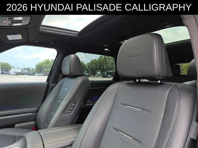 2026 Hyundai Palisade Calligraphy - Photo 24