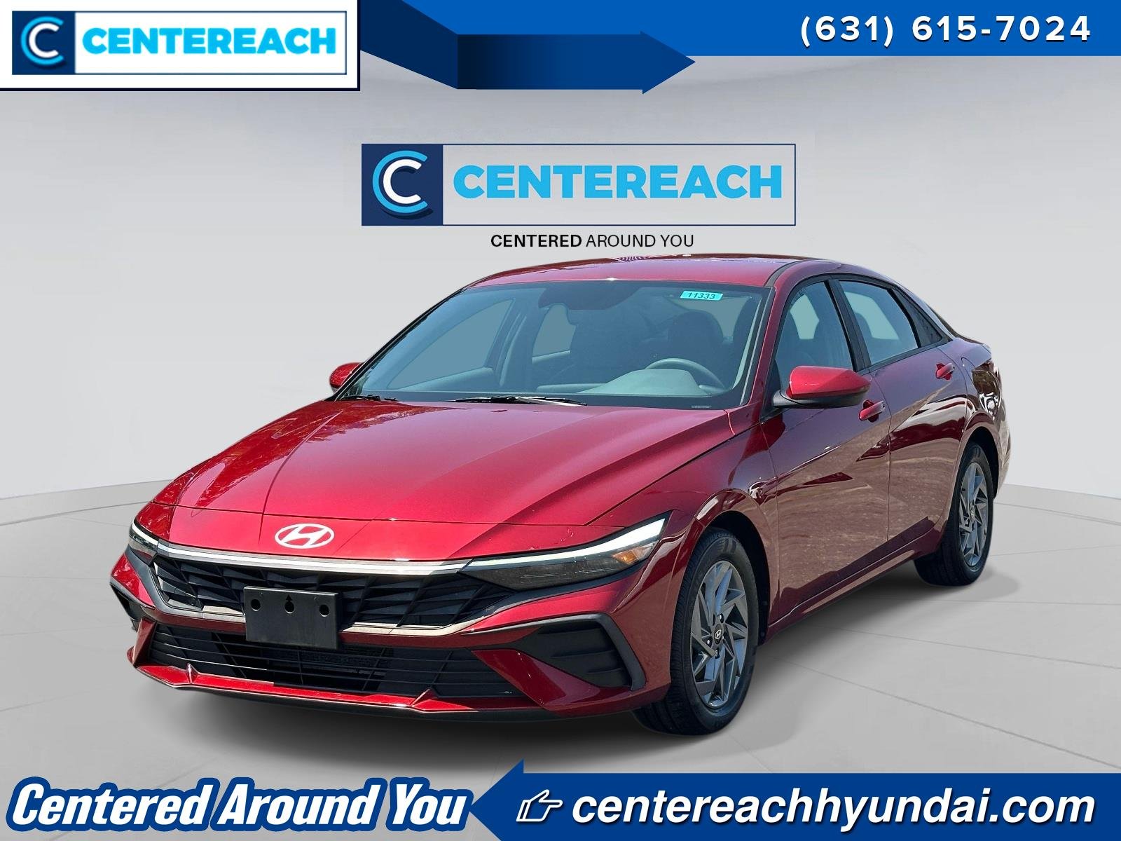 Used 2024 Red Hyundai SEL image 1