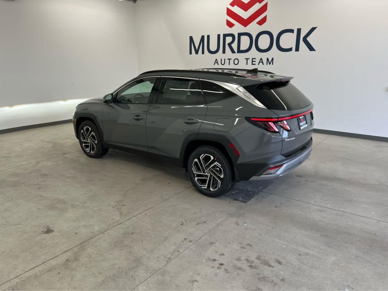 New 2026 Hampton Gray Hyundai Limited AWD image 2