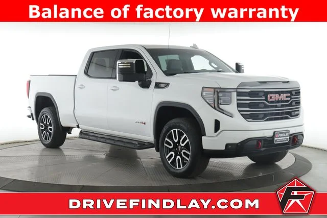 Used 2023 White GMC AT4 image 1