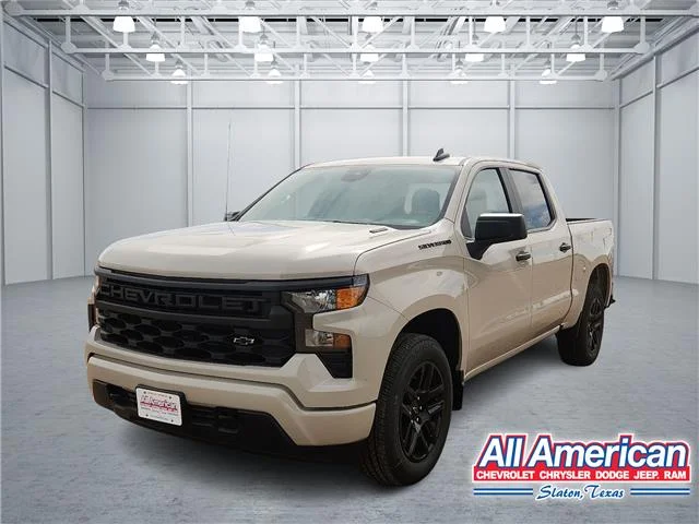 2026 Chevrolet Silverado 1500 Custom 4x2 Crew Cab 5.75 ft. box 147.4 in. WB