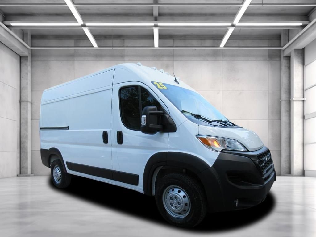 Used 2025 White Ram High Roof image 1