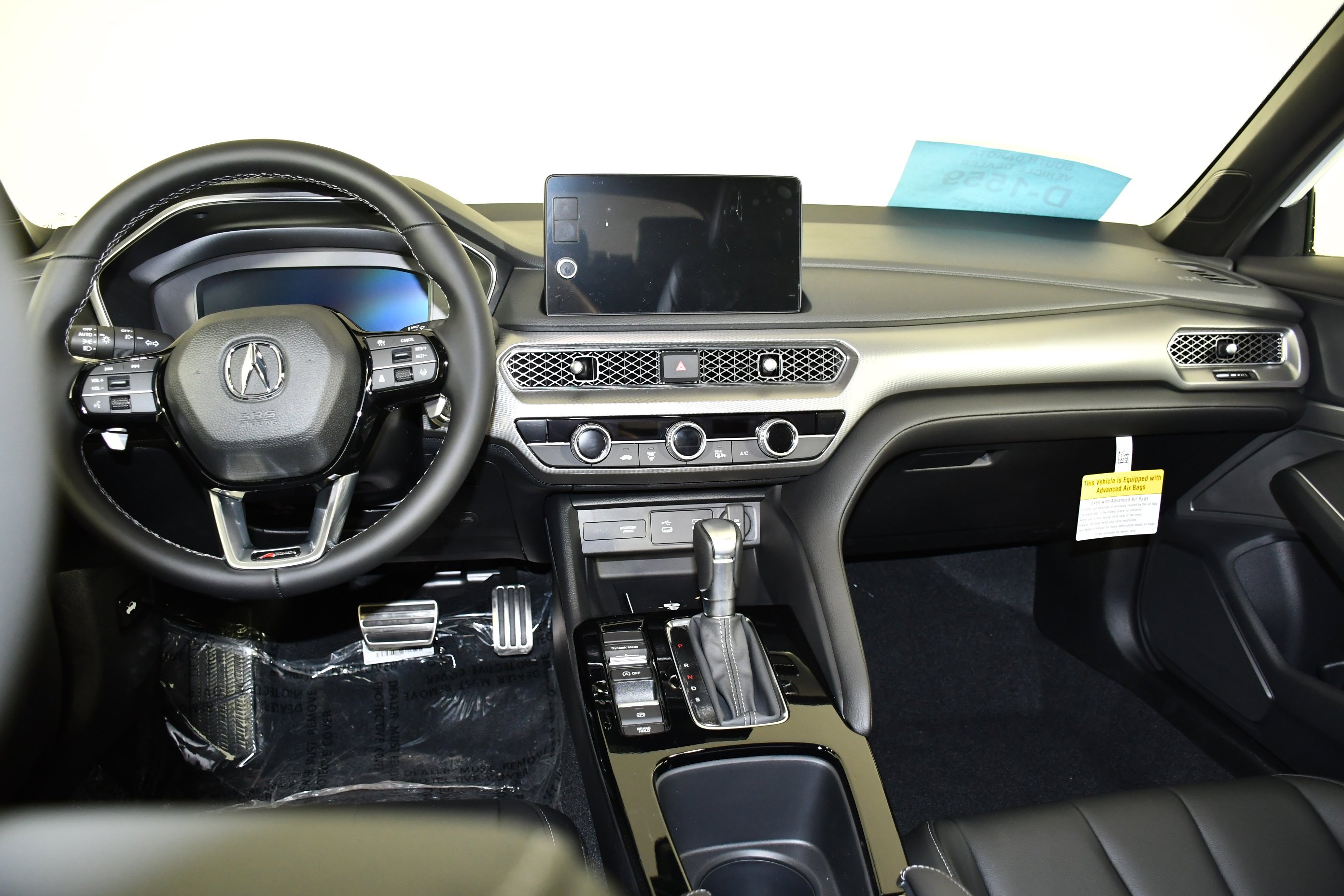 New 2026 Platinum White Pearl Acura w/A-Spec Package image 11
