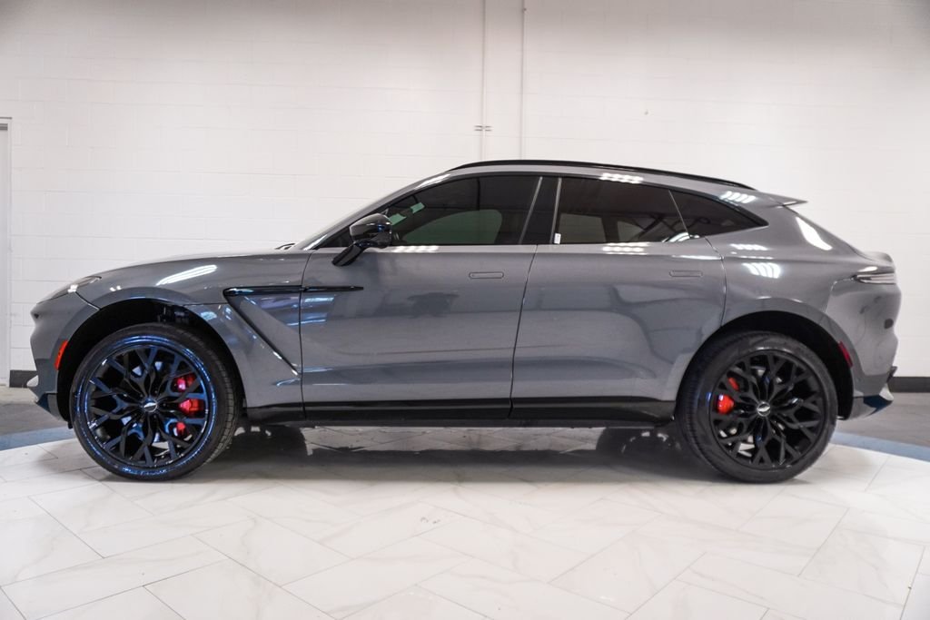 Used 2021 Gray Aston Martin Base image 32