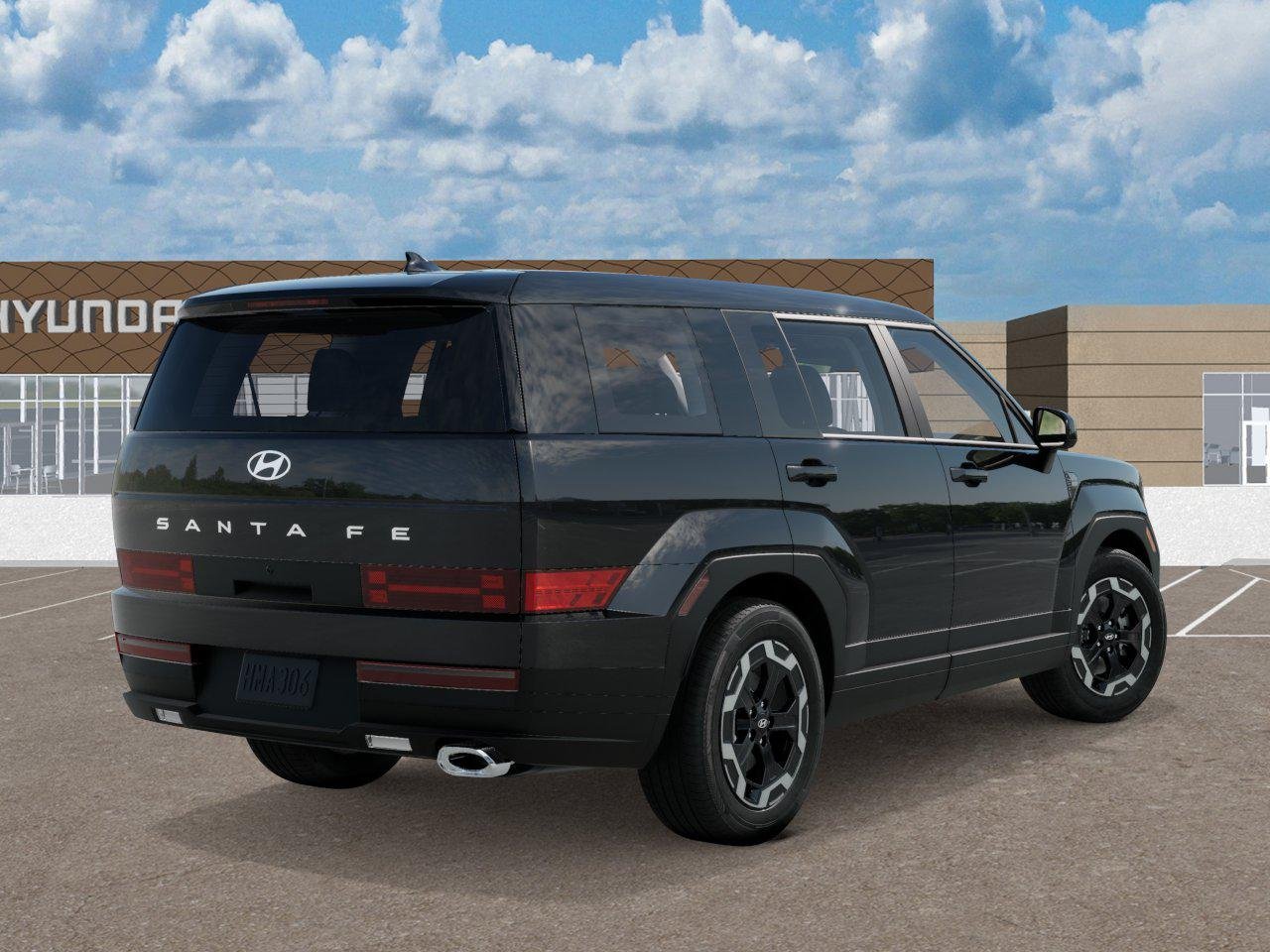 New 2027 Black Hyundai SE FWD image 4