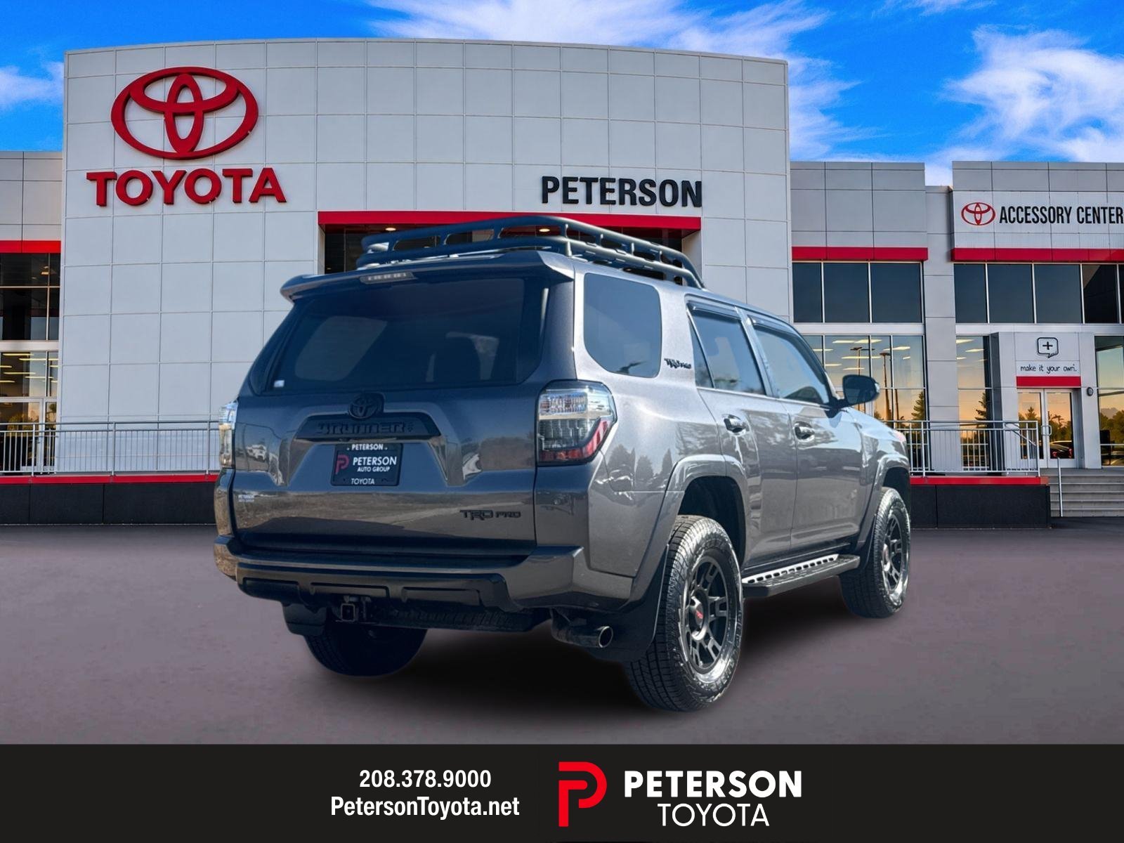 Used 2023 Gray Toyota TRD Pro image 3