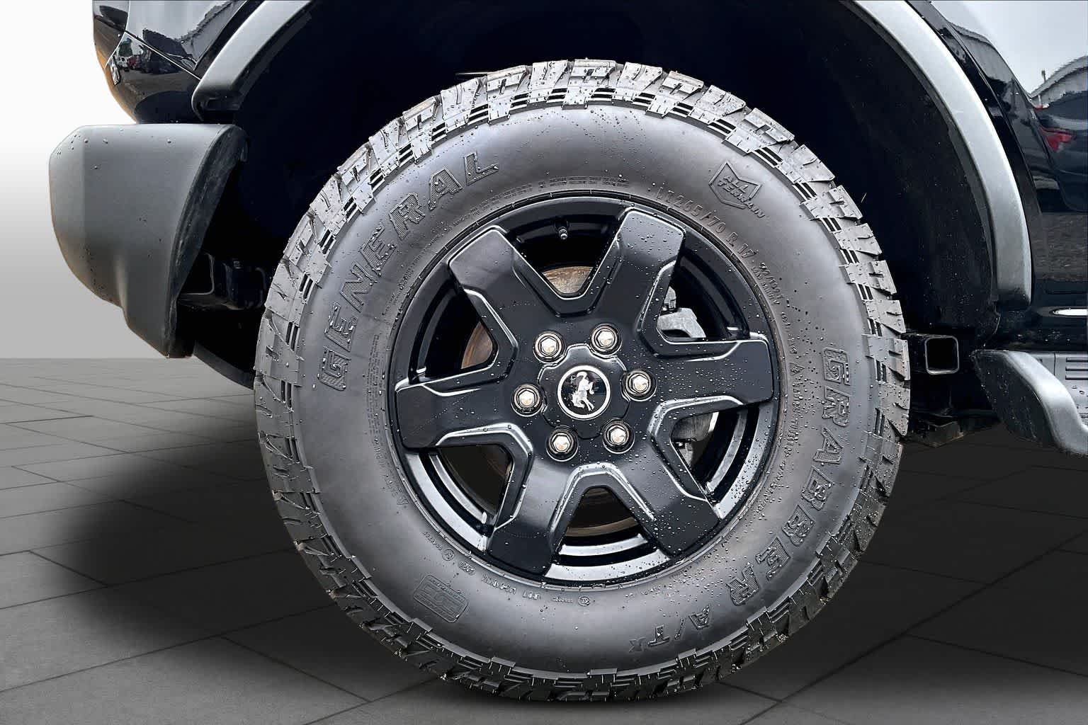 2025 Ford Bronco 4-Door Outer Banks - Photo 11