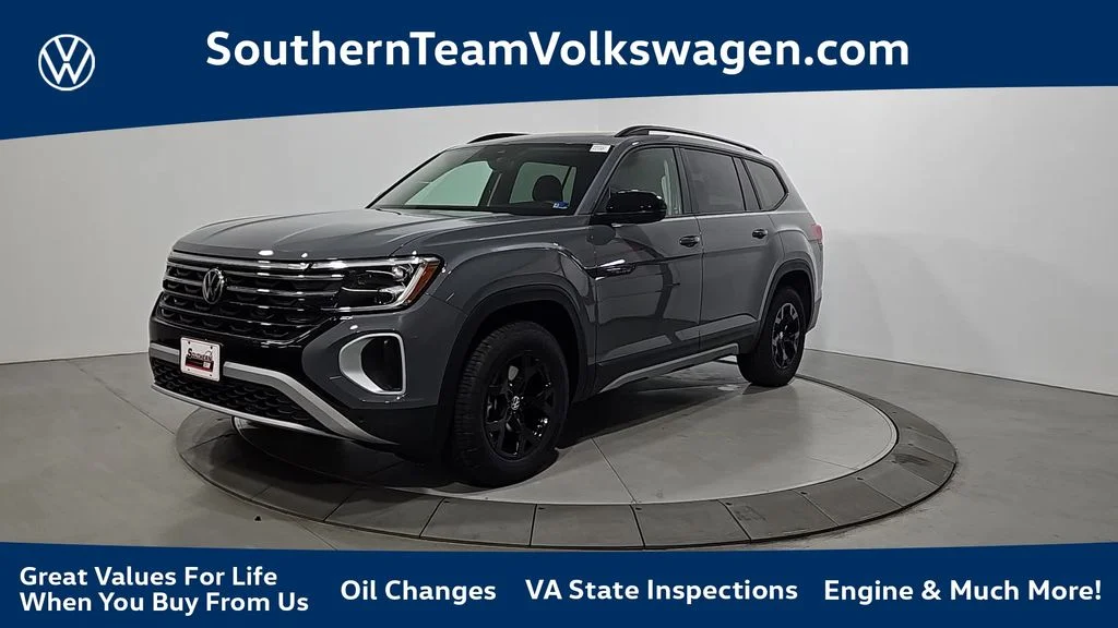 New 2026 Gray Volkswagen 2.0T Peak Edition image 1