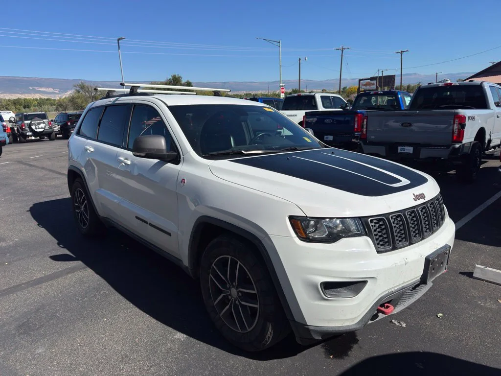 2017 Jeep Grand Cherokee