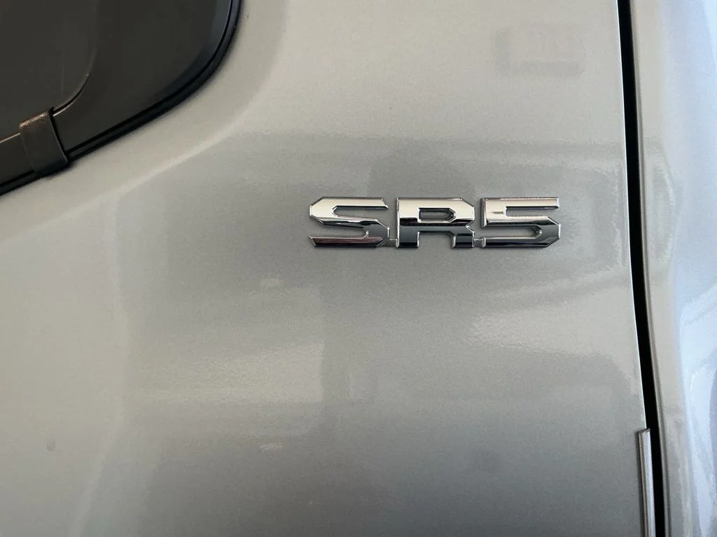 New 2026 Celestial Silver Metallic Toyota SR5 image 6