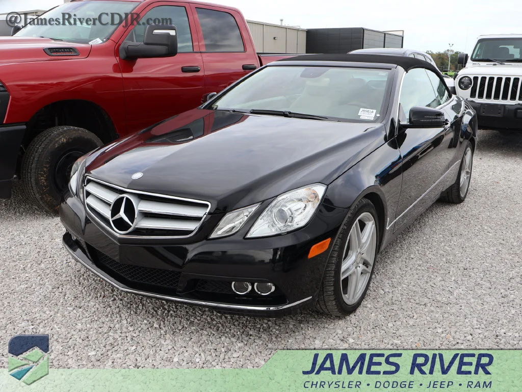 2011 Mercedes-Benz E-Class