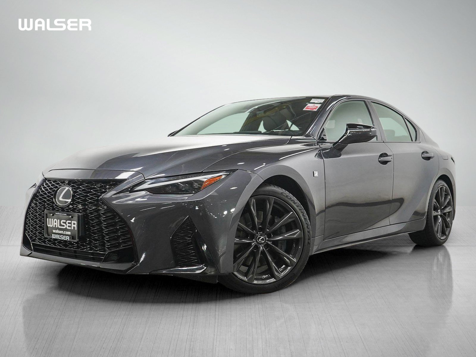 Used 2022 Gray Lexus 350 F Sport image 1