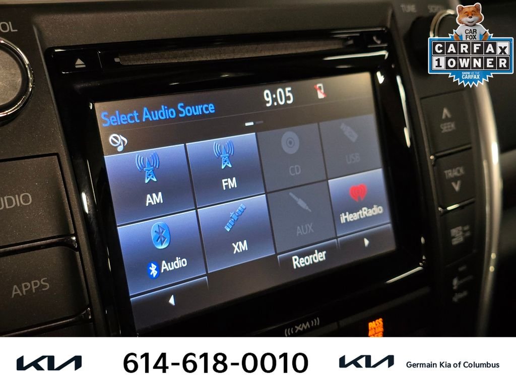 Used 2017 Black Toyota XLE image 30