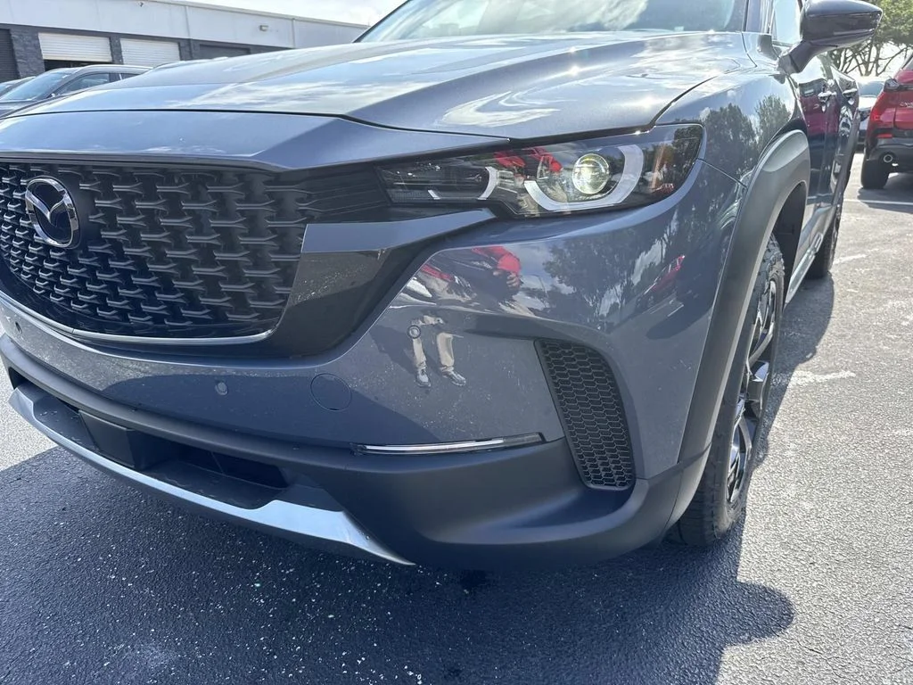 New 2026 Polymetal Gray Metallic Mazda 2.5 Turbo Meridian Edition AWD image 11