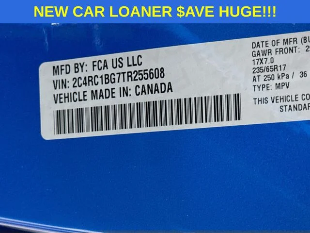 New 2026 Hydro Blue Pearl-Coat Exterior Paint Chrysler  image 33