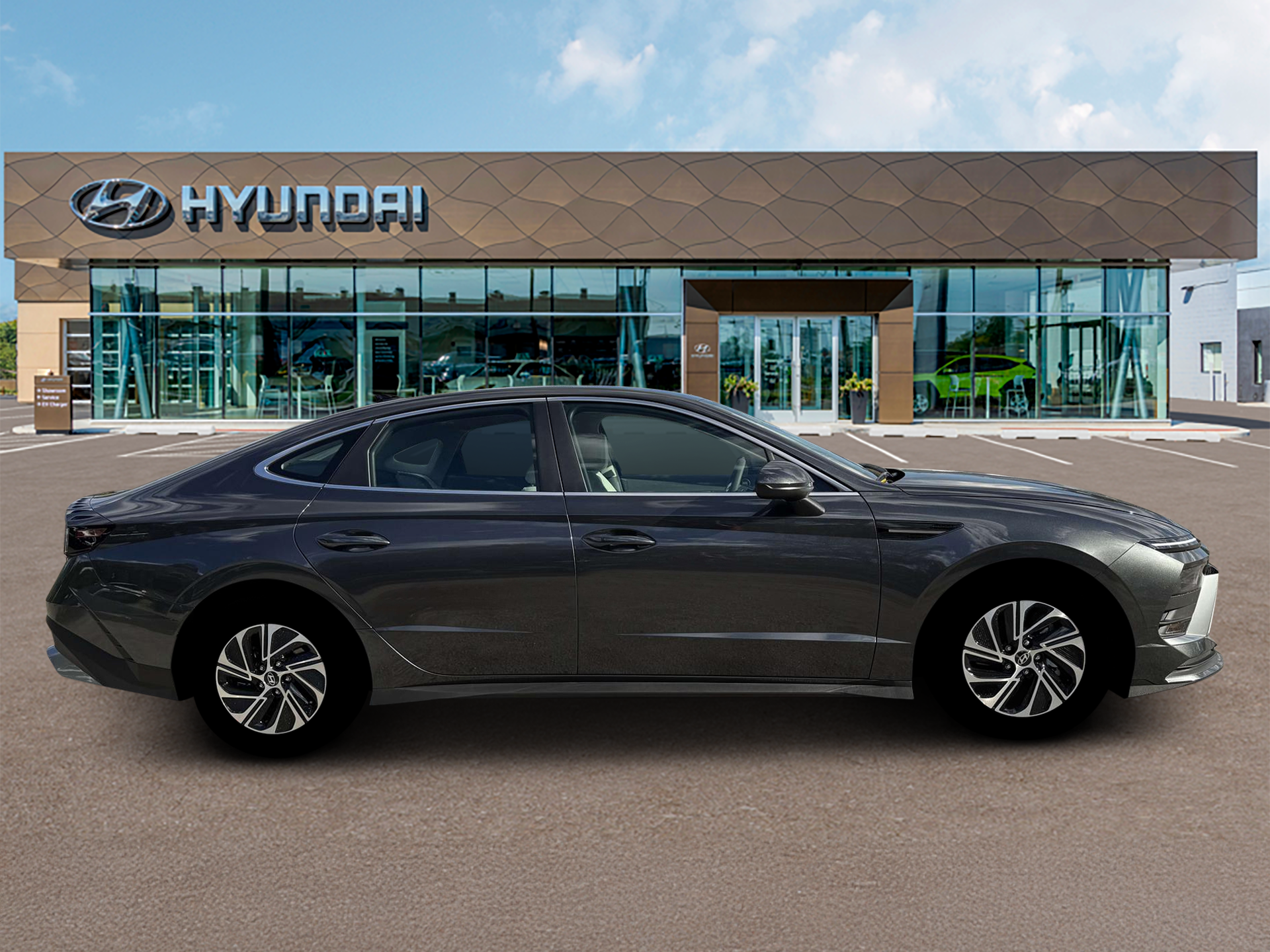 New 2026 Gray Hyundai Blue image 9
