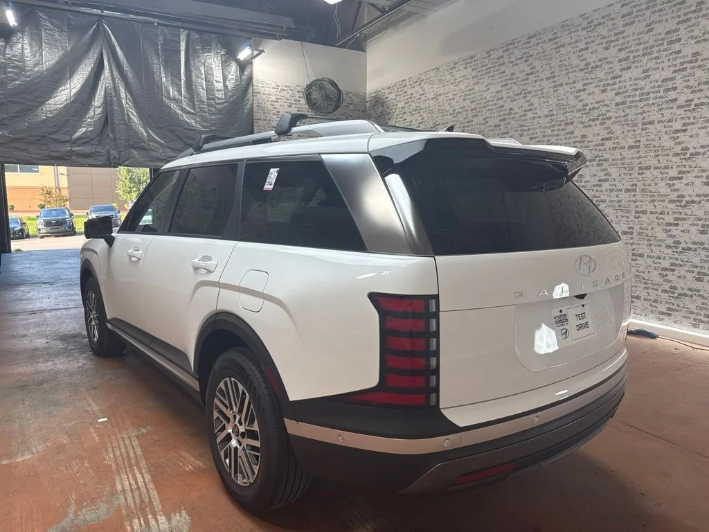 New 2027 Creamy White Pearl Hyundai SEL image 5