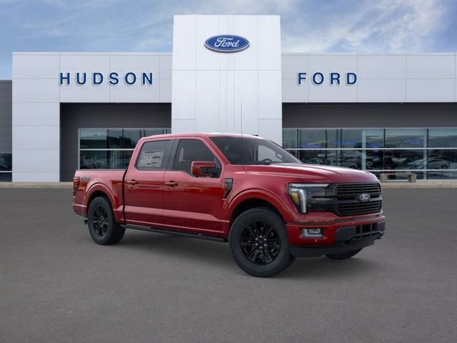 New 2025 Red Ford Platinum image 7