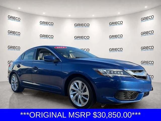 2016 Acura ILX 2.4L