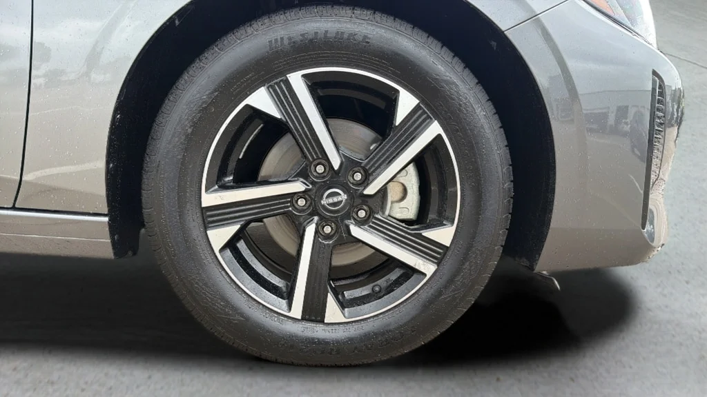 Certified Used 2024 Gun Metallic Nissan SV image 23