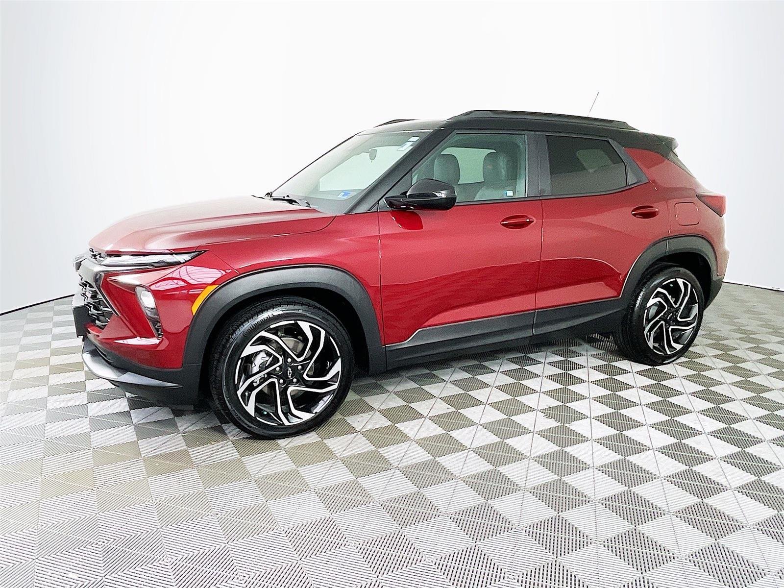 Used 2024 Crimson Metallic Chevrolet RS image 4