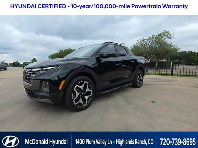 Used 2023 Black Hyundai Limited image 1
