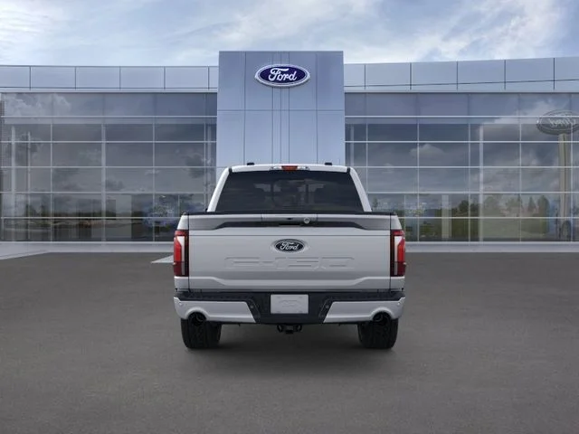 New 2026 Iconic Silver Metallic Ford Lariat image 5