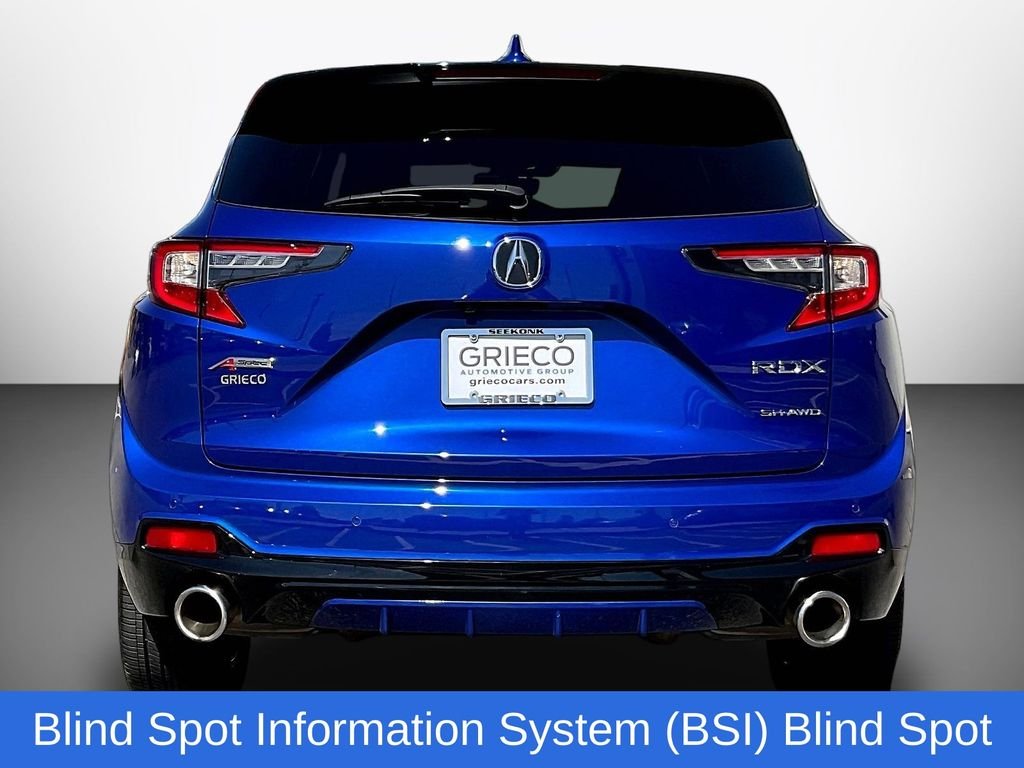 Used 2025 Blue Acura A-Spec Advance Package image 6