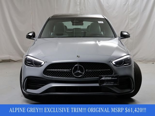 Certified Used 2026 MANUFAKTUR Alpine Grey Mercedes-Benz C 300 image 5