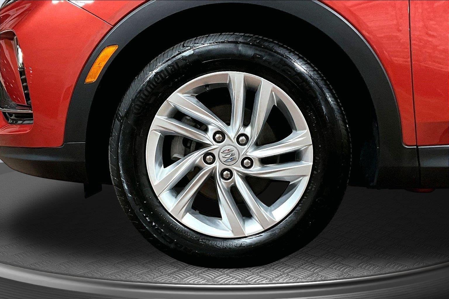 Used 2024 Sunrise Red Metallic Buick Preferred image 10