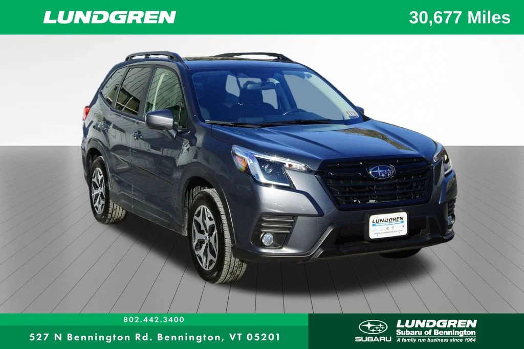 2023 Subaru Forester