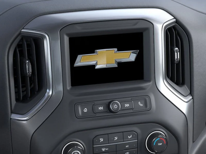 2025 Chevrolet Silverado 1500 WT White at Classic Elite Chevrolet Sugar Land