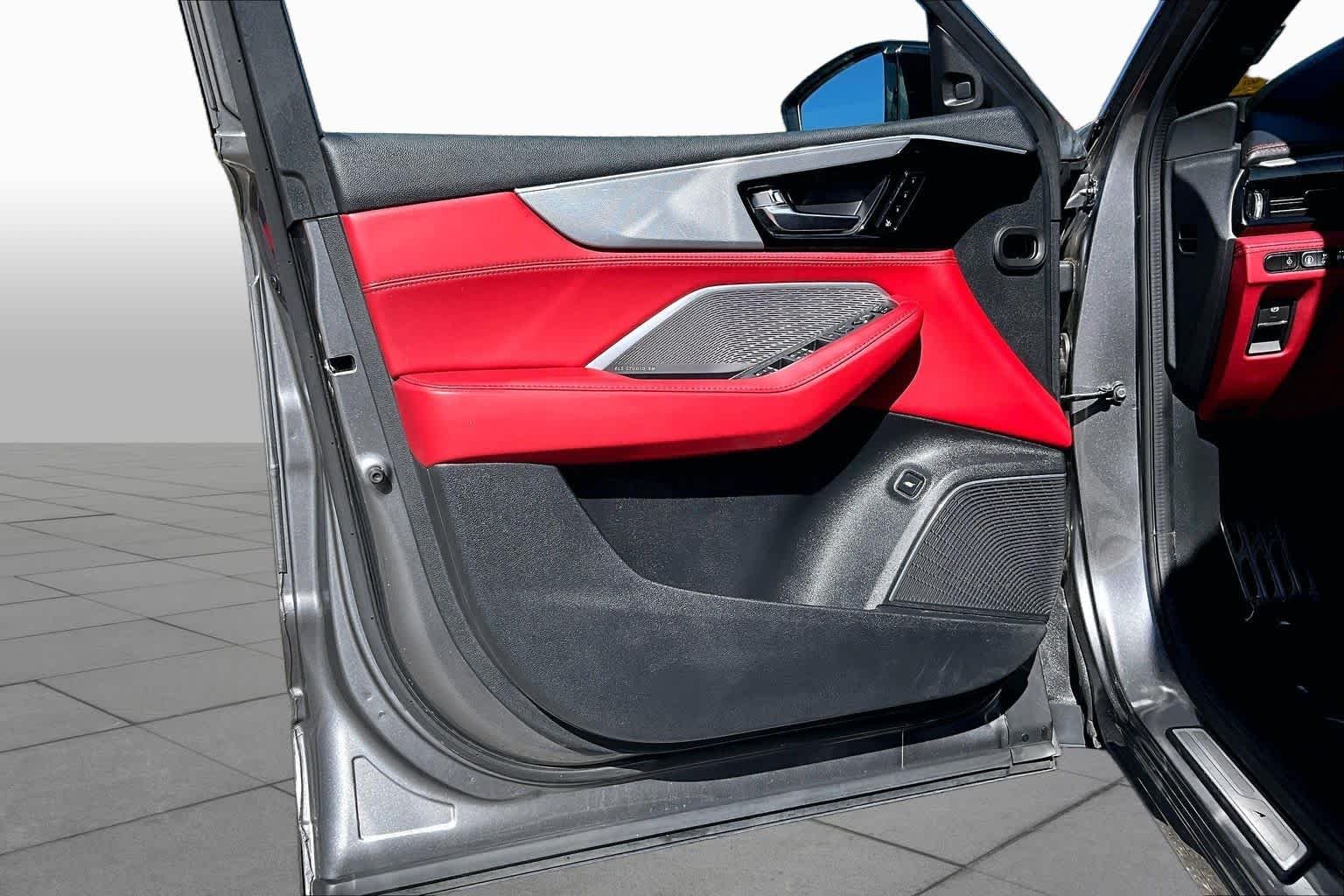 Used 2023 Liquid Carbon Metallic Acura w/A-Spec Package image 22