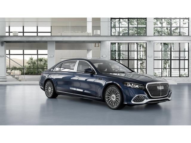 New 2027 Nautical Blue Metallic Mercedes-Benz S 500 image 12