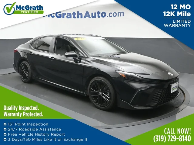 2025 Toyota Camry SE