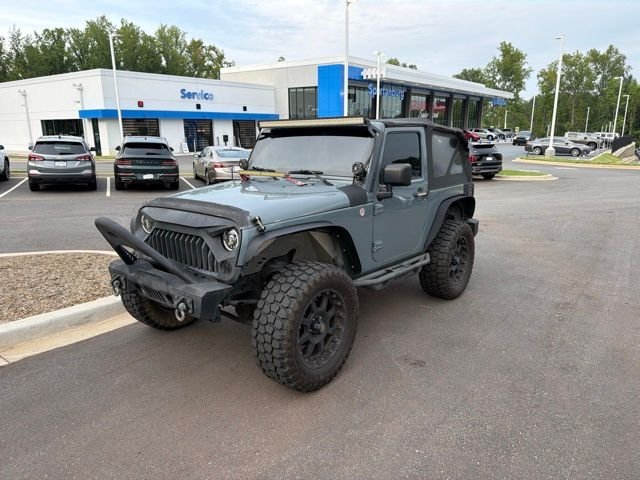 Used 2014 Gray Jeep Sport image 3