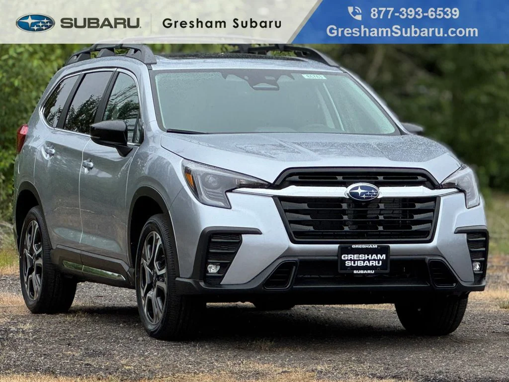 New 2026 ICE SILVER METALLIC Subaru Limited 7-Passenger image 58