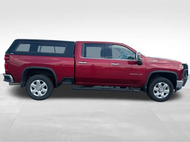 Used 2020 CAJUN RED TINTCOAT Chevrolet LTZ image 7