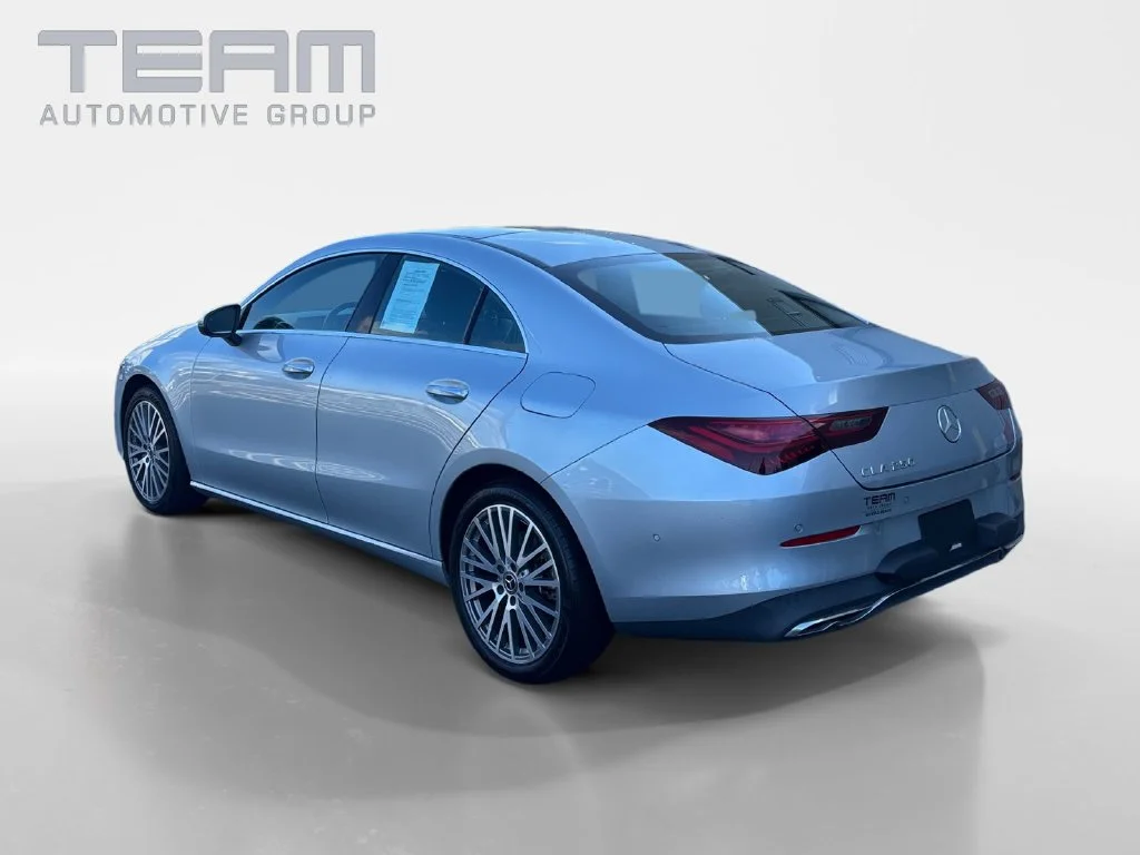 Used 2025 Blue Mercedes-Benz CLA 250 image 5