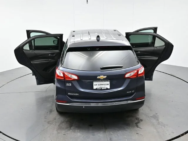 Used 2018 STORM BLUE METALLIC Chevrolet LT image 43