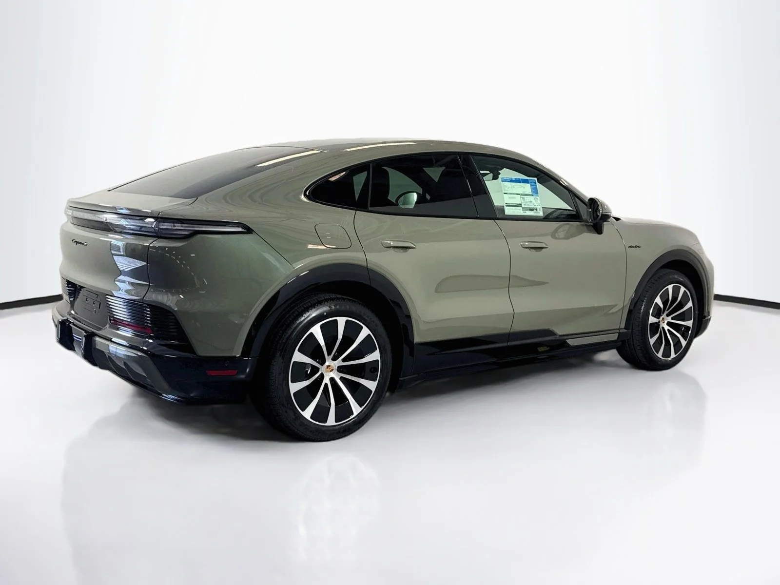 New 2026 Monteverde Metallic Porsche S Coupe Electric image 9
